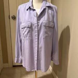 Aritzia Babaton Utility Shirt